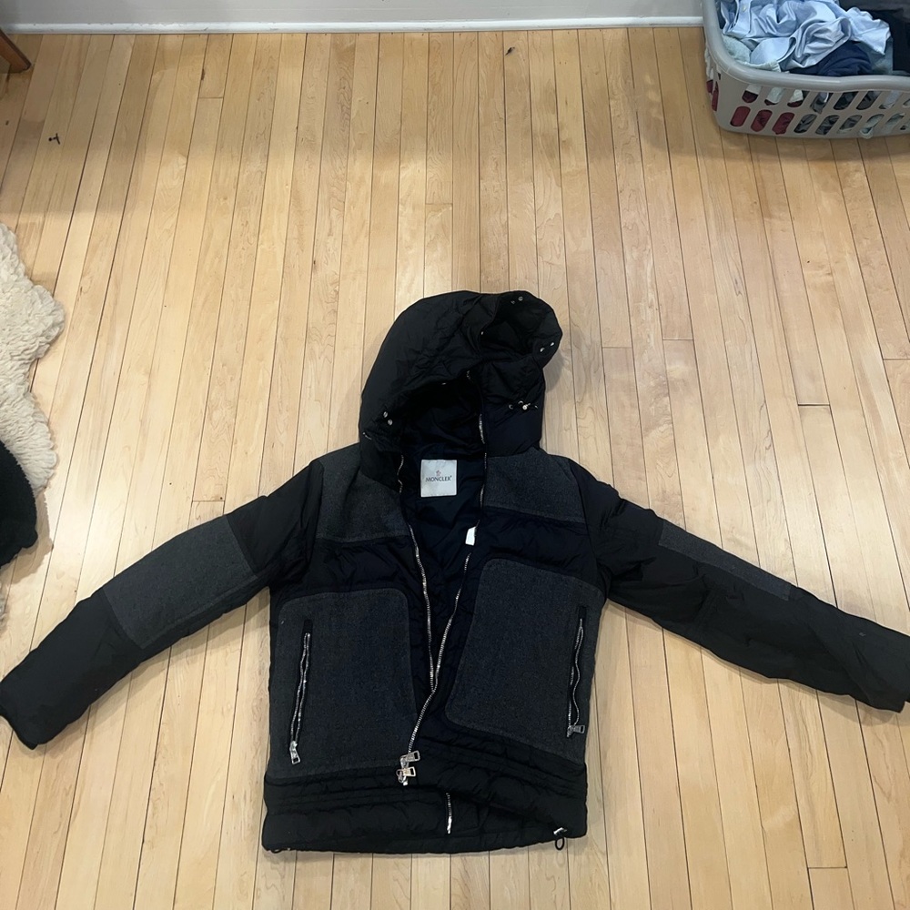 Moncler down jacket